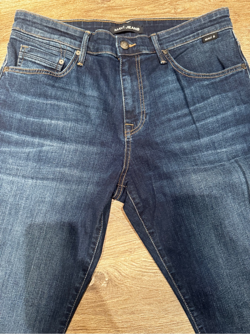Mavi Men's Matt Relaxed Straight Leg jeans
